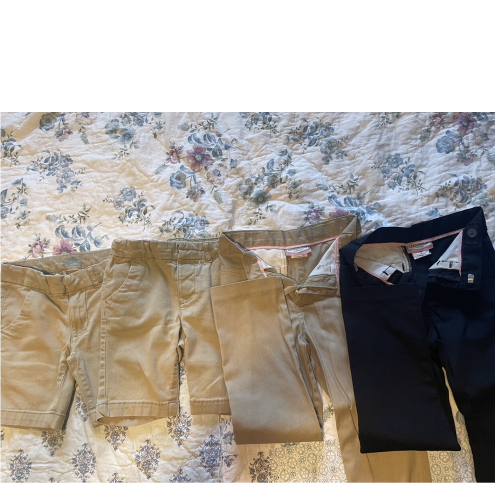 Girls uniform bottom bundle